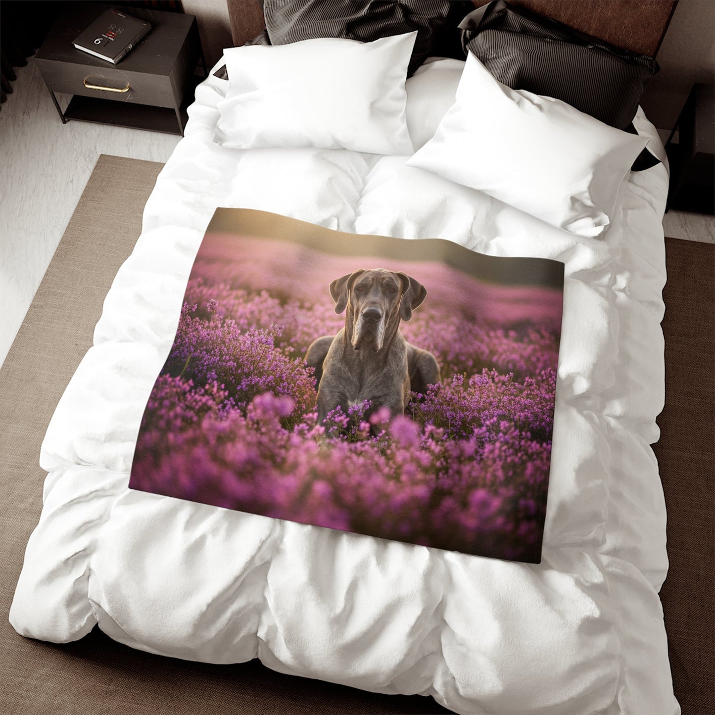 Sweatshirt Blanket – Plush Fleece Throw, 2 Size Options