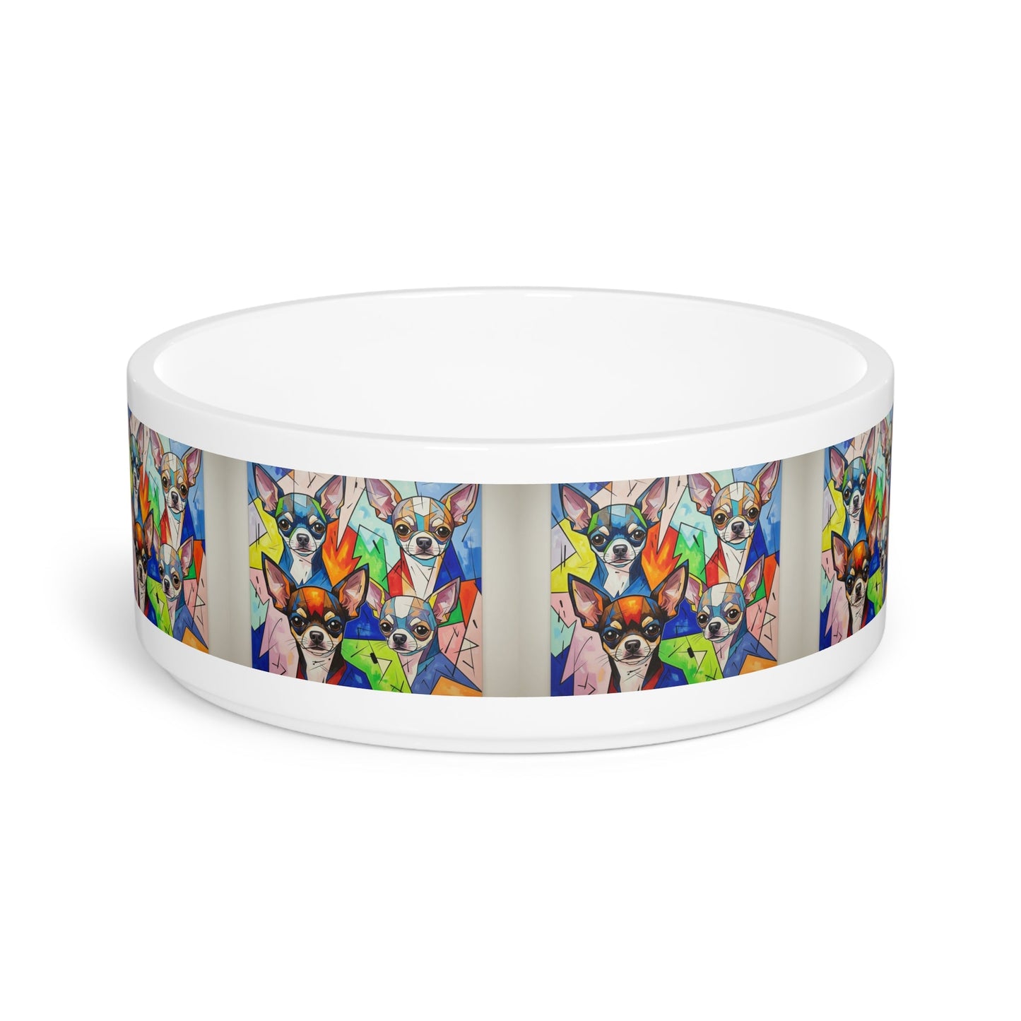 Ceramic Pet Bowl – 16 oz Dog Feeding Bowl