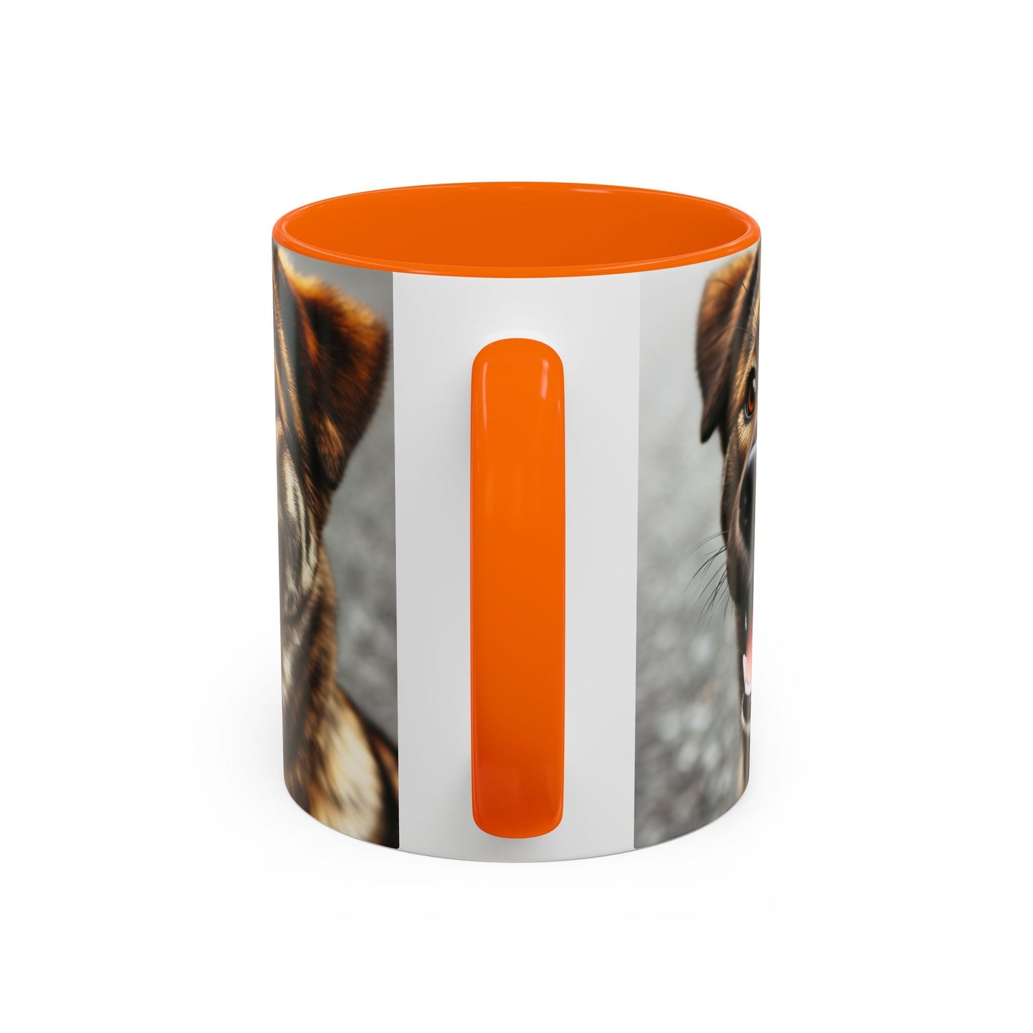 Keramiktasse mit Hunderassen-Motiv – 11 oz & 15 oz