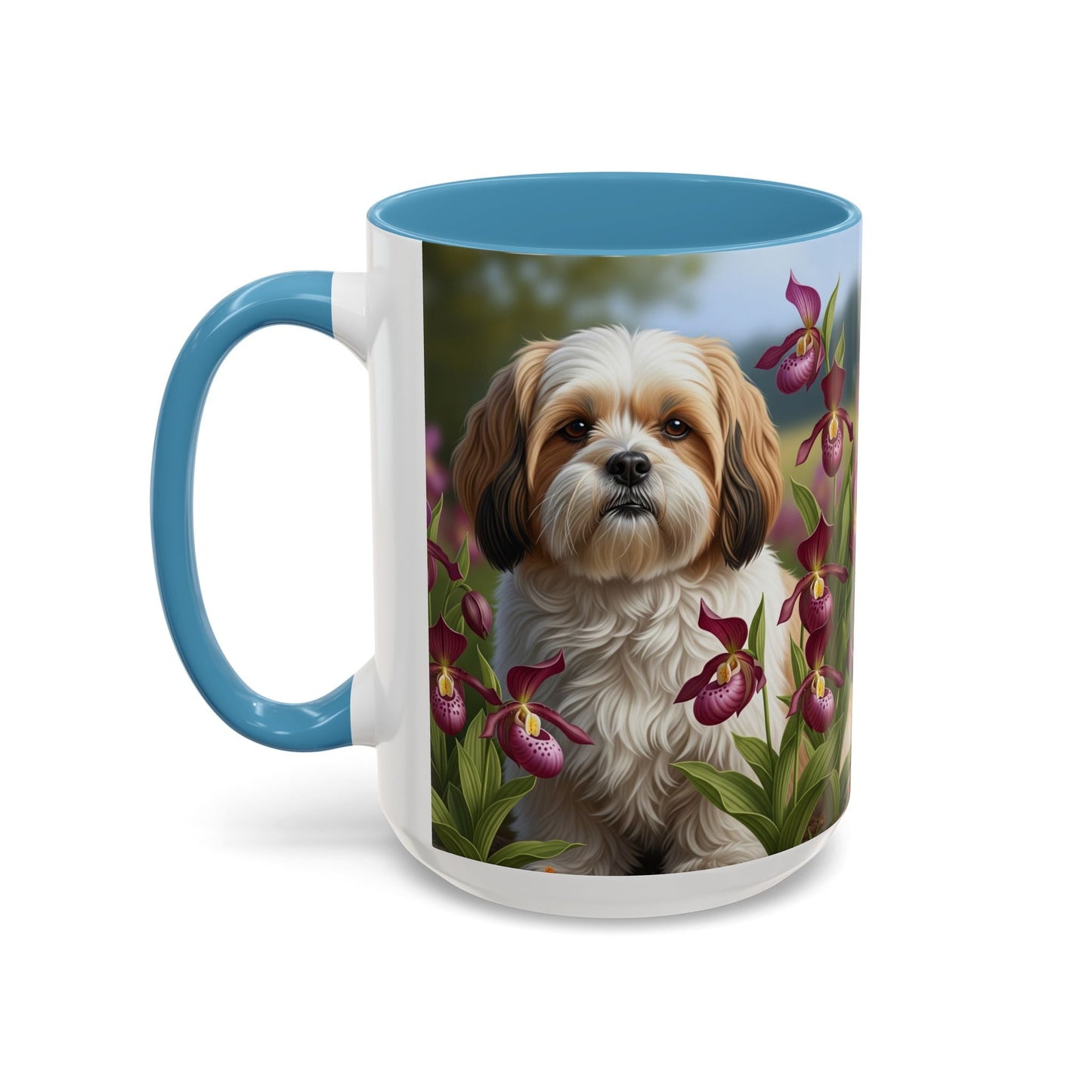 Keramiktasse mit Hunderassen-Motiv – 11 oz & 15 oz