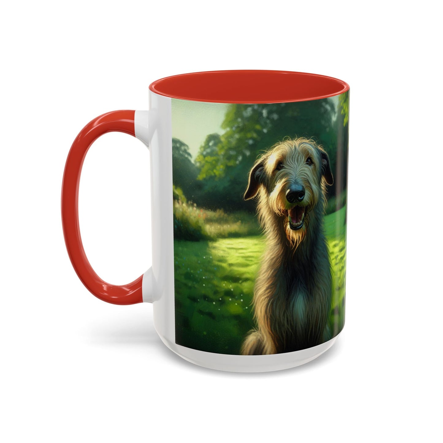 Dog Breed Theme Ceramic Mug – 11 oz & 15 oz