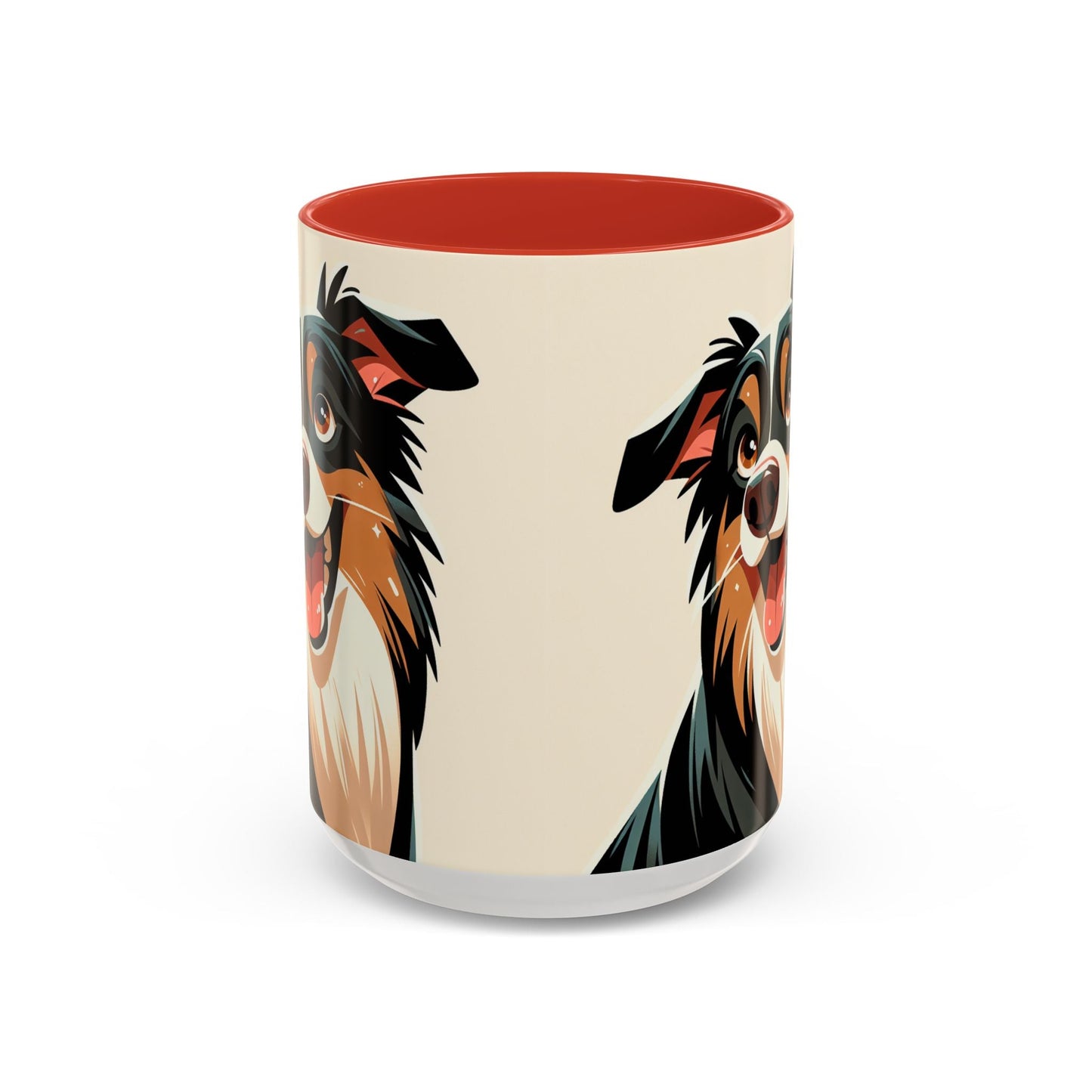 Keramiktasse mit Hunderassen-Motiv – 11 oz & 15 oz