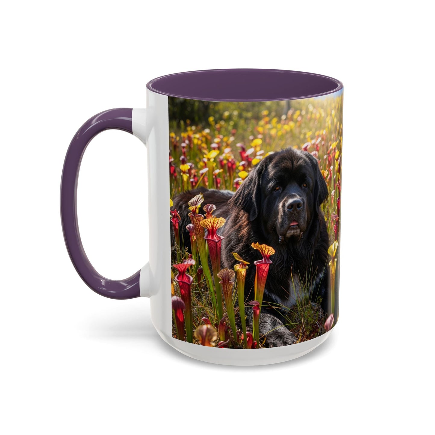 Keramiktasse mit Hunderassen-Motiv – 11 oz & 15 oz