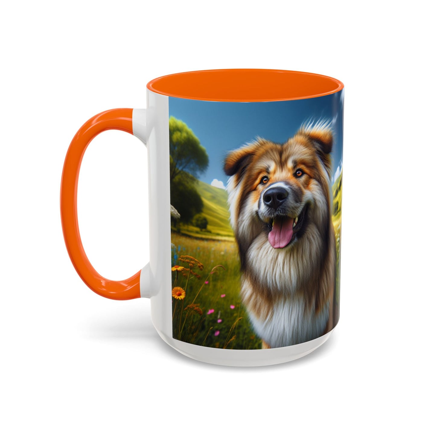 Dog Breed Theme Ceramic Mug – 11 oz & 15 oz