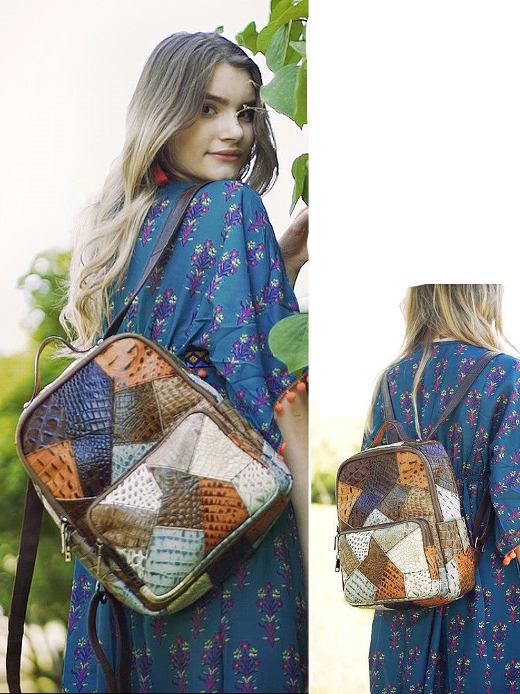 Large capacity backpack leisure bag
