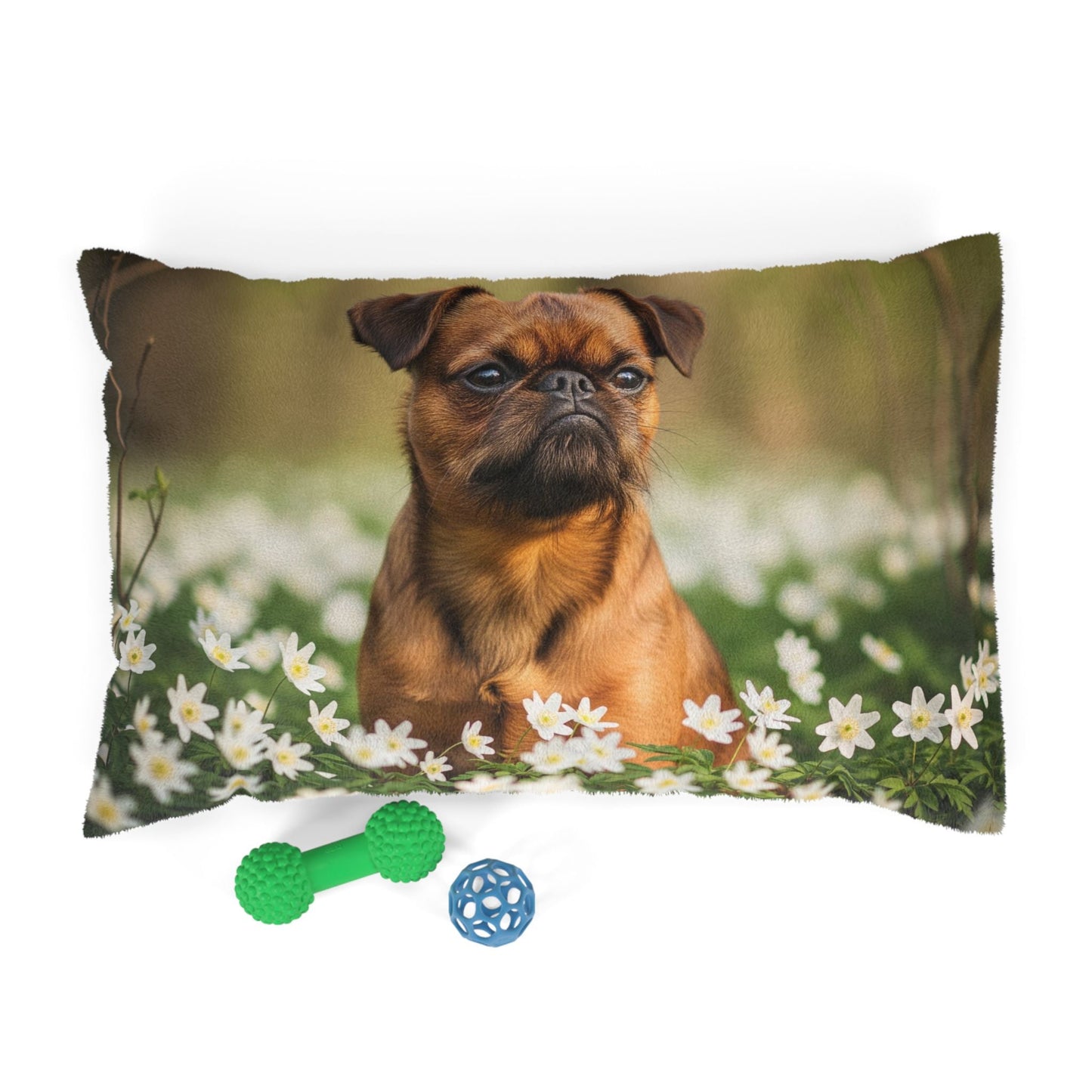 Lit pour animaux de compagnie – Lit douillet pour chien, 3 tailles disponibles