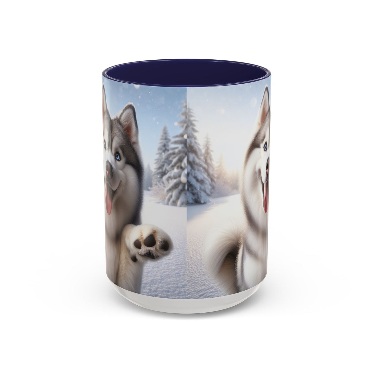 Dog Breed Theme Ceramic Mug – 11 oz & 15 oz