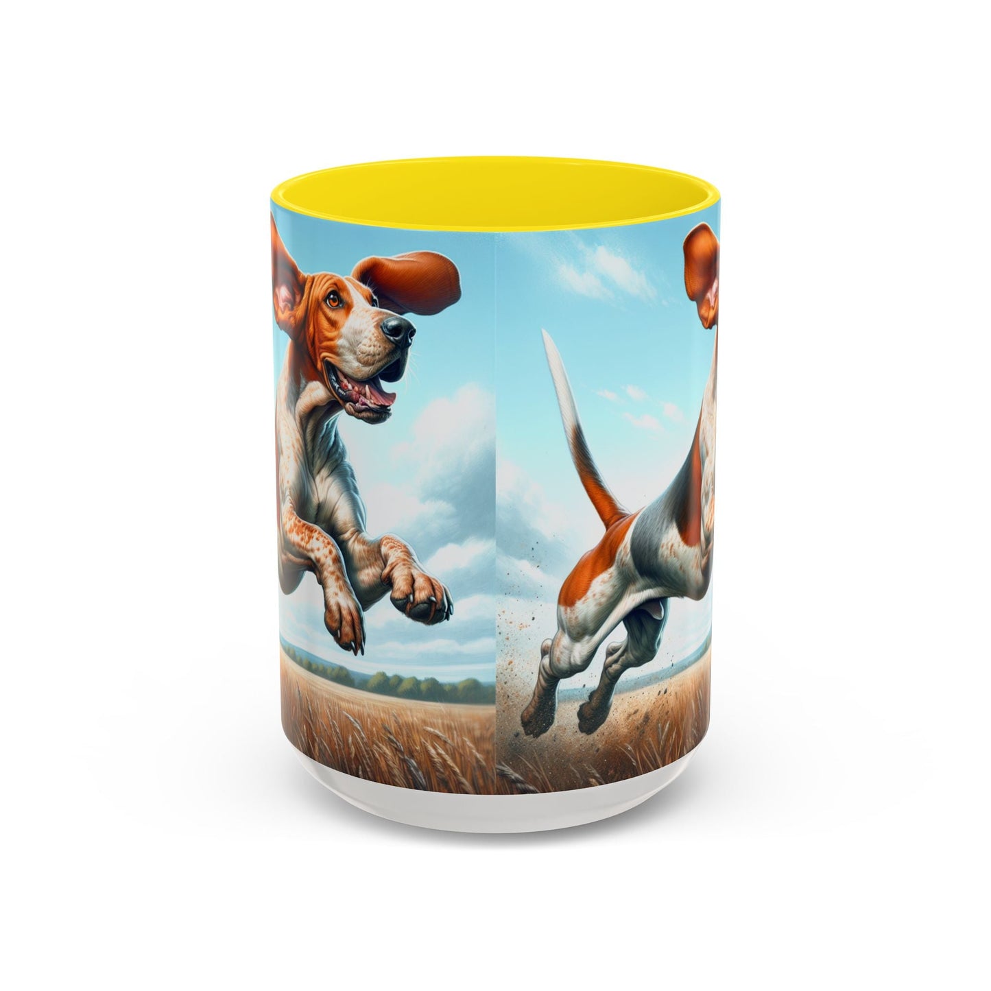 Dog Breed Theme Ceramic Mug – 11 oz & 15 oz