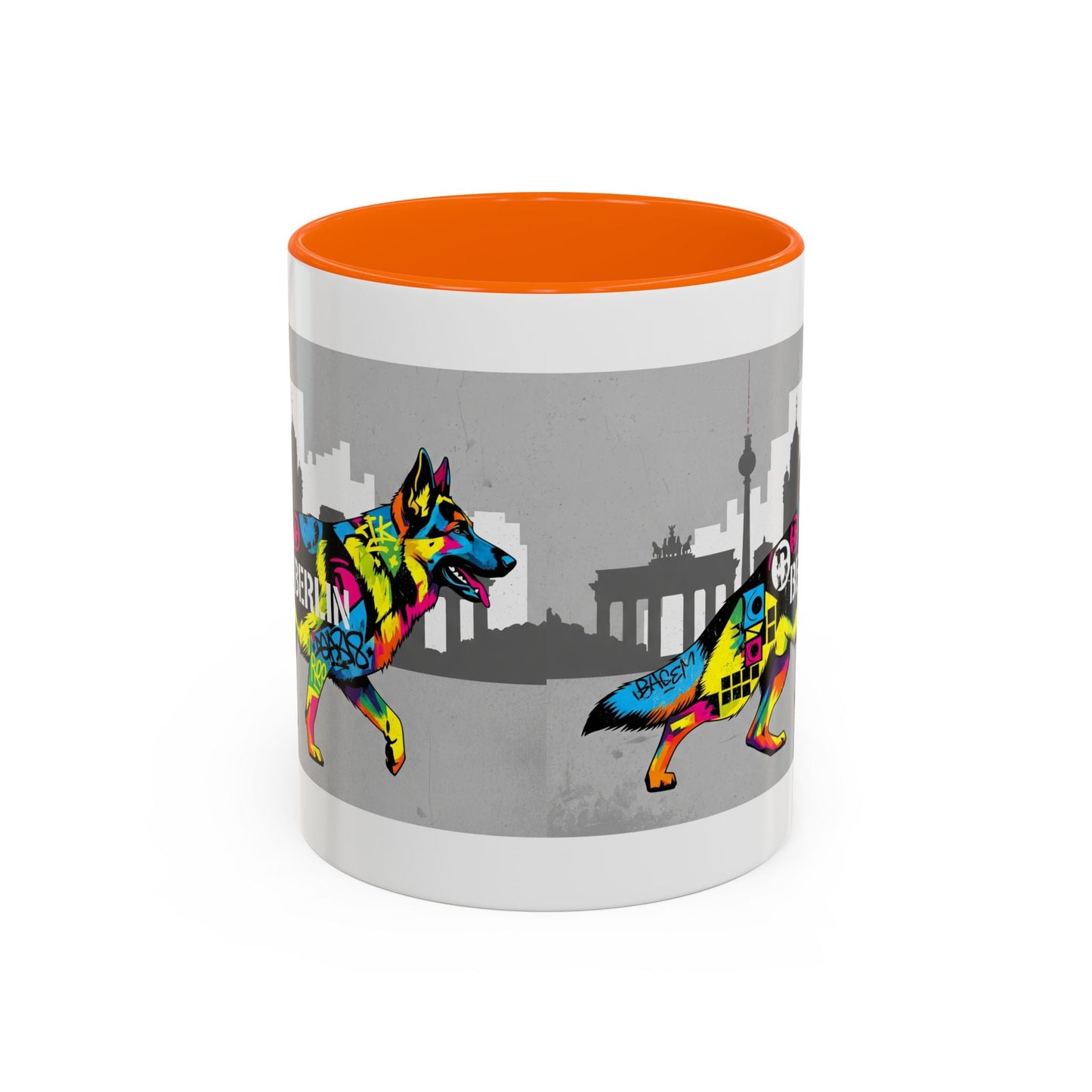 Dog Breed Theme Ceramic Mug – 11 oz & 15 oz