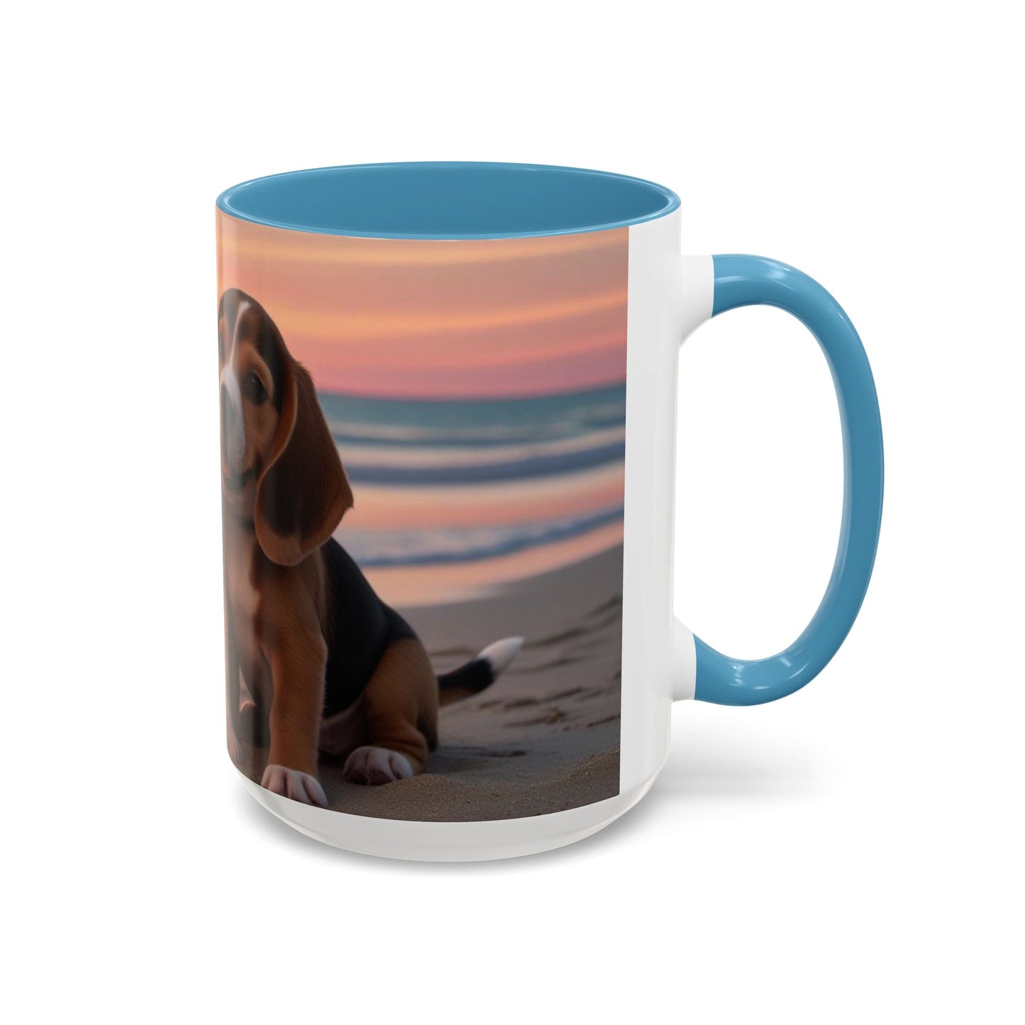 Keramiktasse mit Hunderassen-Motiv – 11 oz & 15 oz