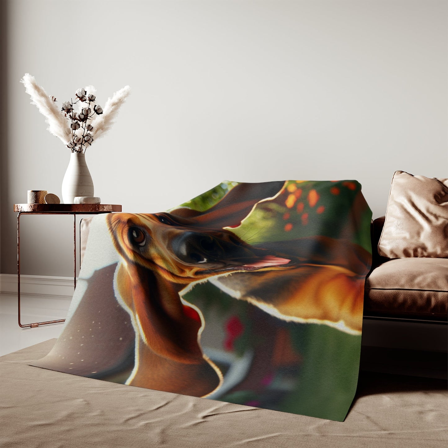 Sweatshirt Blanket – Plush Fleece Throw, 2 Size Options