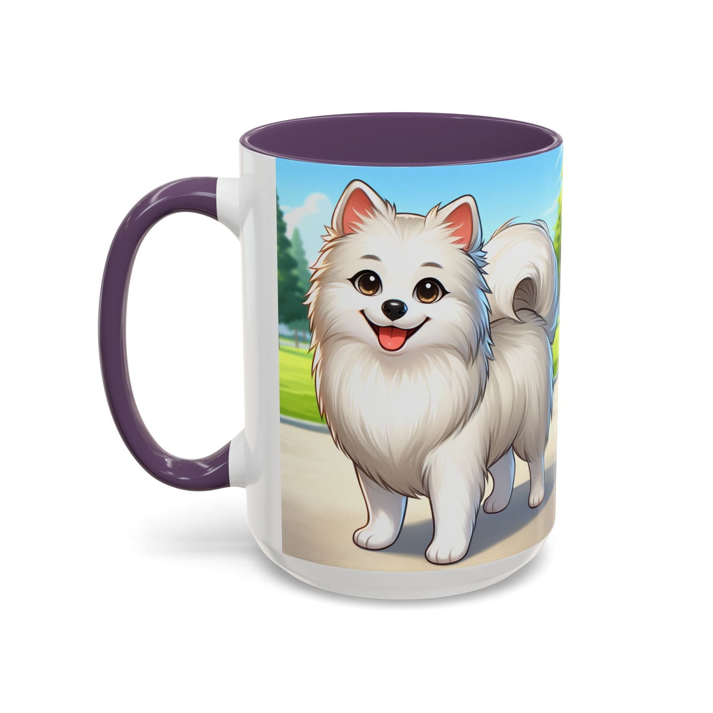 Dog Breed Theme Ceramic Mug – 11 oz & 15 oz