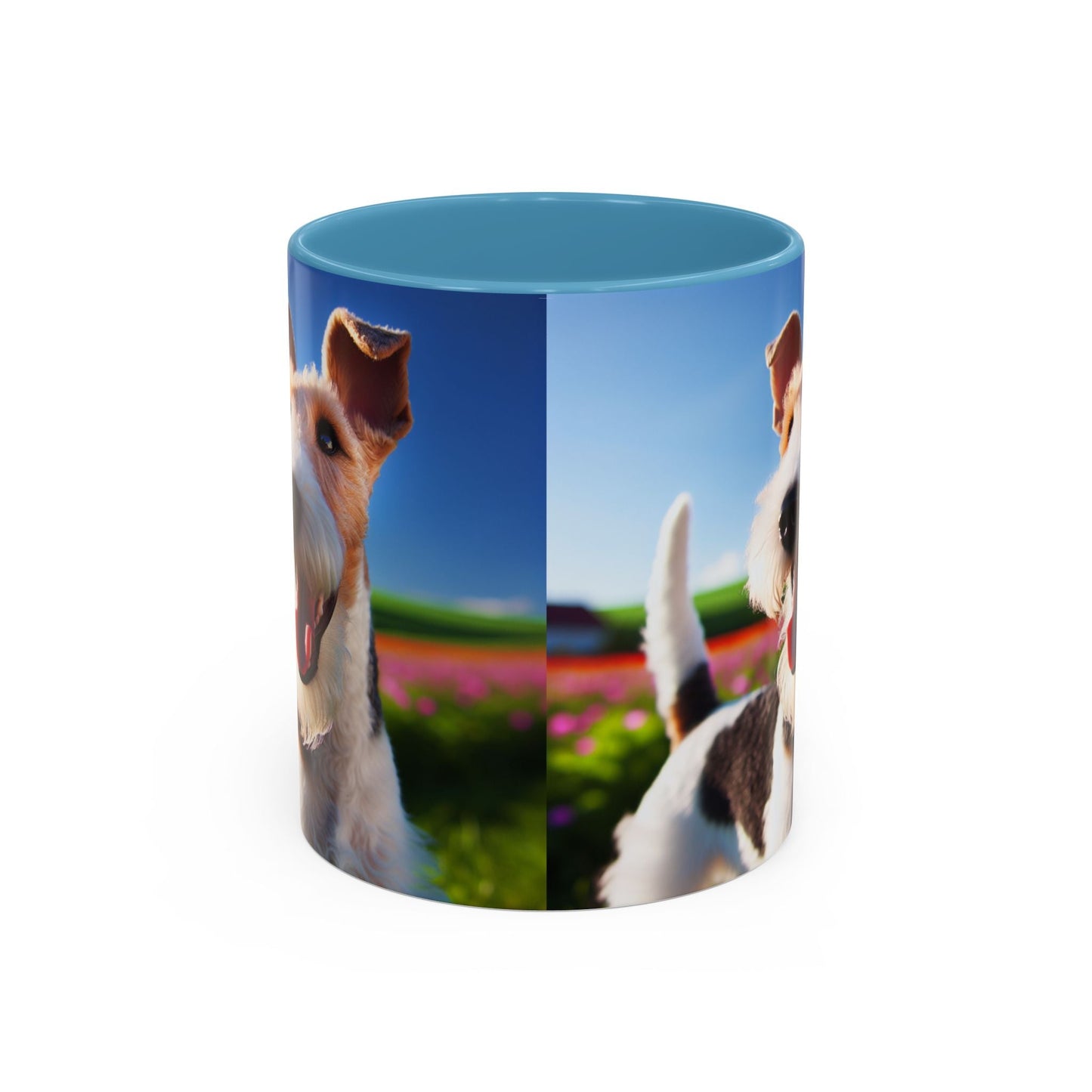Dog Breed Theme Ceramic Mug – 11 oz & 15 oz