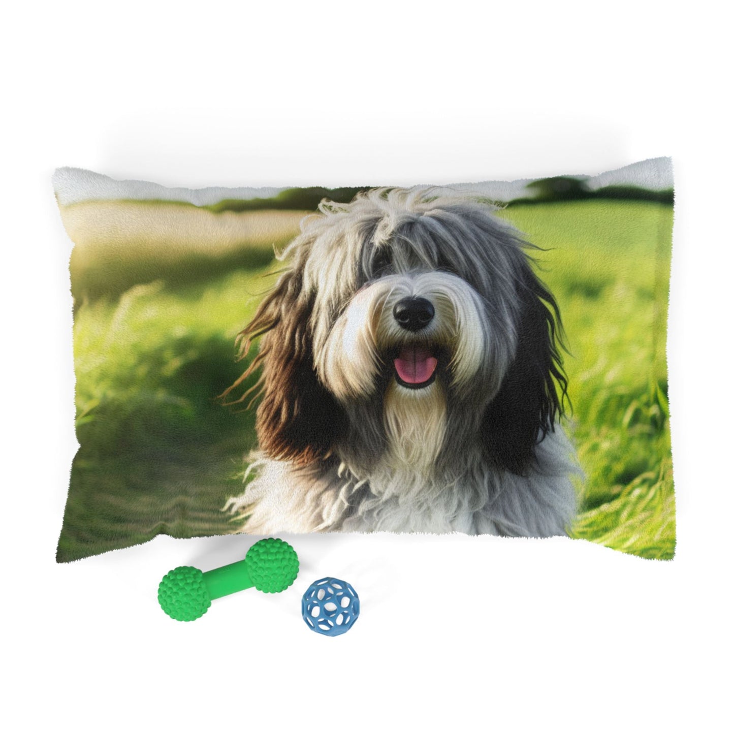 Pet Bed – Plush Dog Bed, 3 Size Options