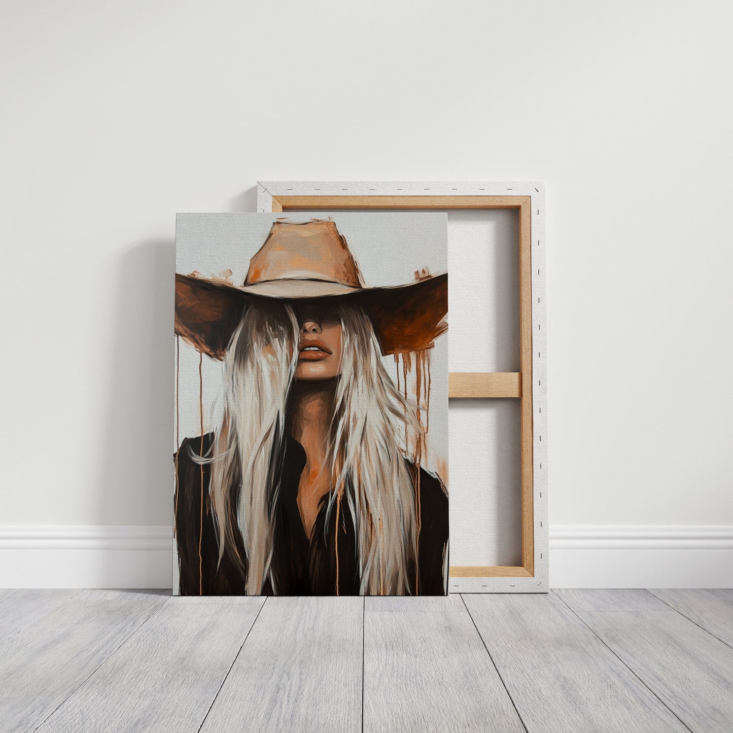 Blonde du désert – Sauvage et sans complexes