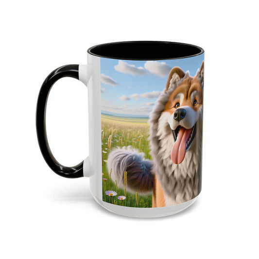 Dog Breed Theme Ceramic Mug – 11 oz & 15 oz