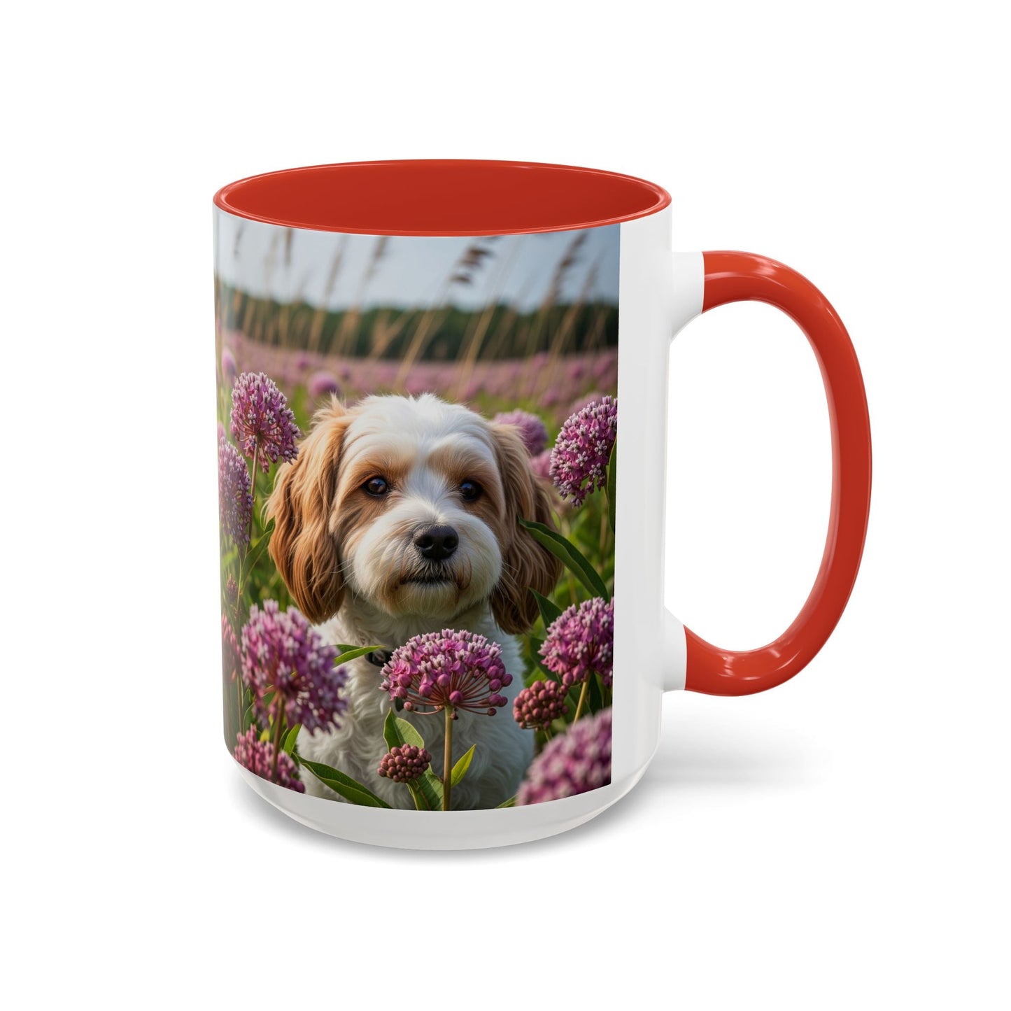 Dog Breed Theme Ceramic Mug – 11 oz & 15 oz