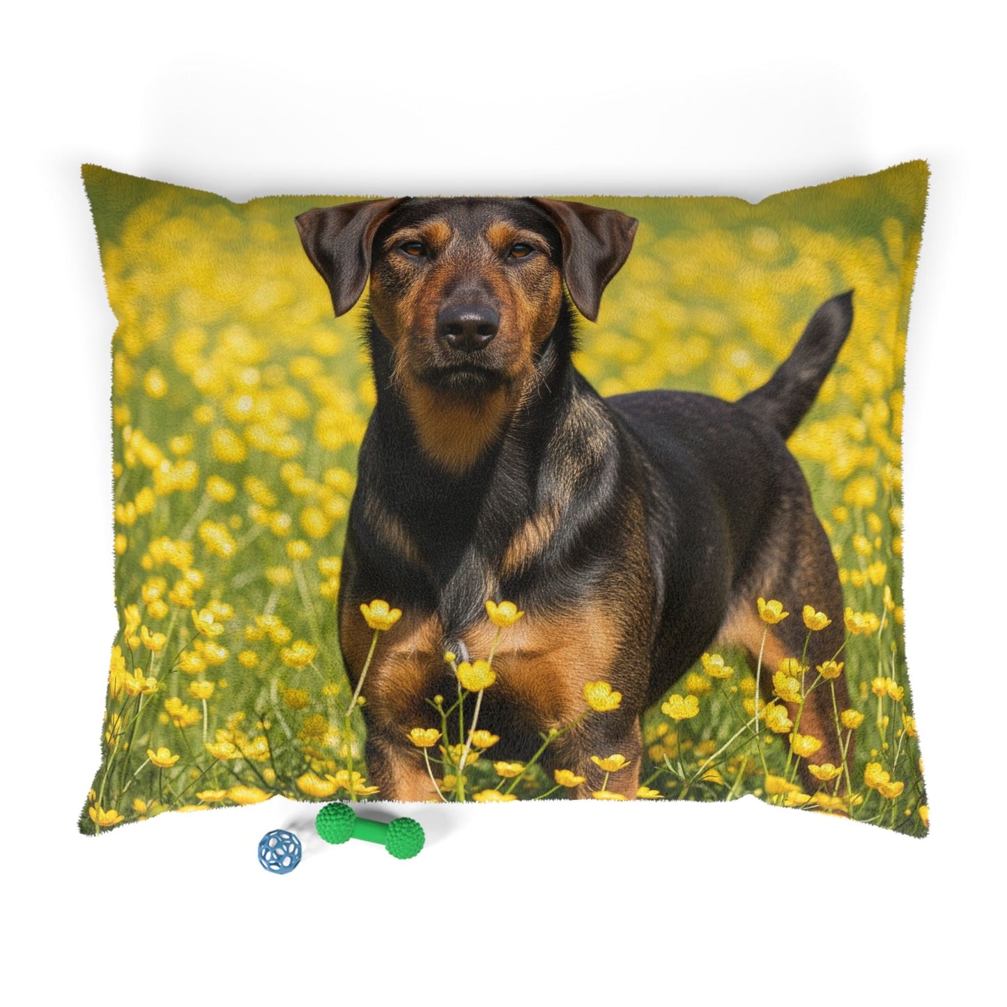 Haustierbett – Plüsch-Hundebett, 3 Größenoptionen