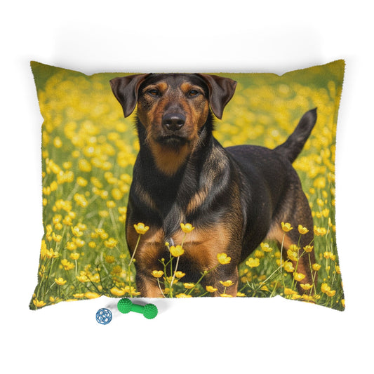 Pet Bed – Plush Dog Bed, 3 Size Options