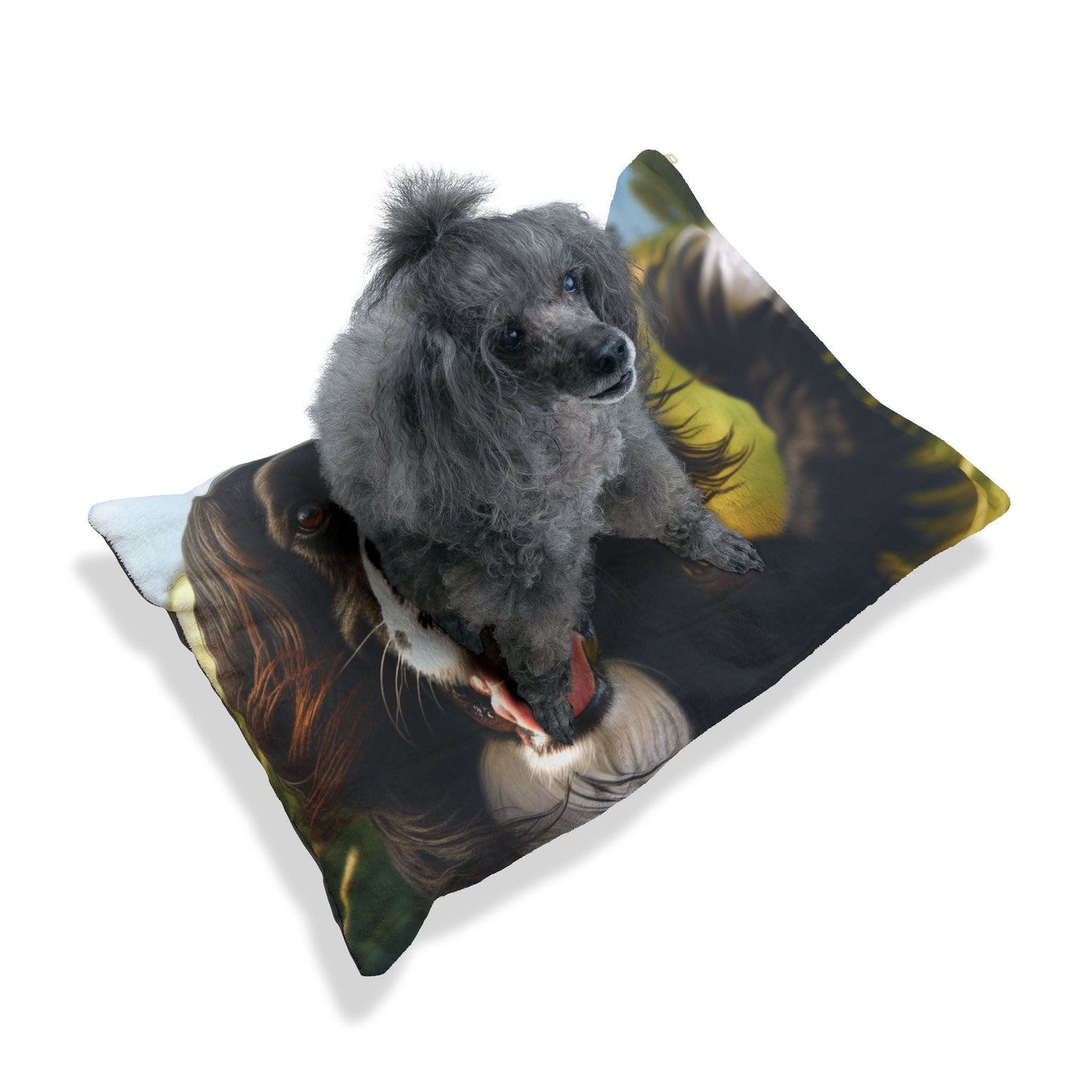 Pet Bed – Plush Dog Bed, 3 Size Options