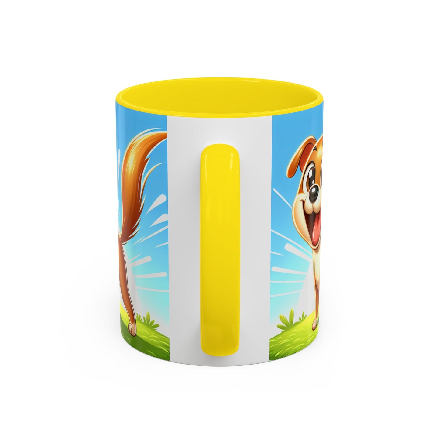 Keramiktasse mit Hunderassen-Motiv – 11 oz & 15 oz