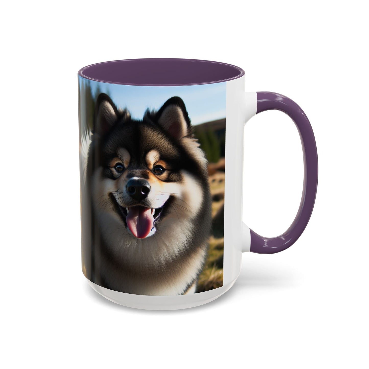 Dog Breed Theme Ceramic Mug – 11 oz & 15 oz