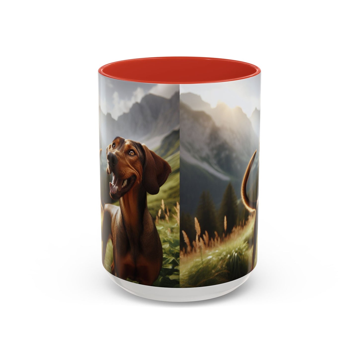 Dog Breed Theme Ceramic Mug – 11 oz & 15 oz