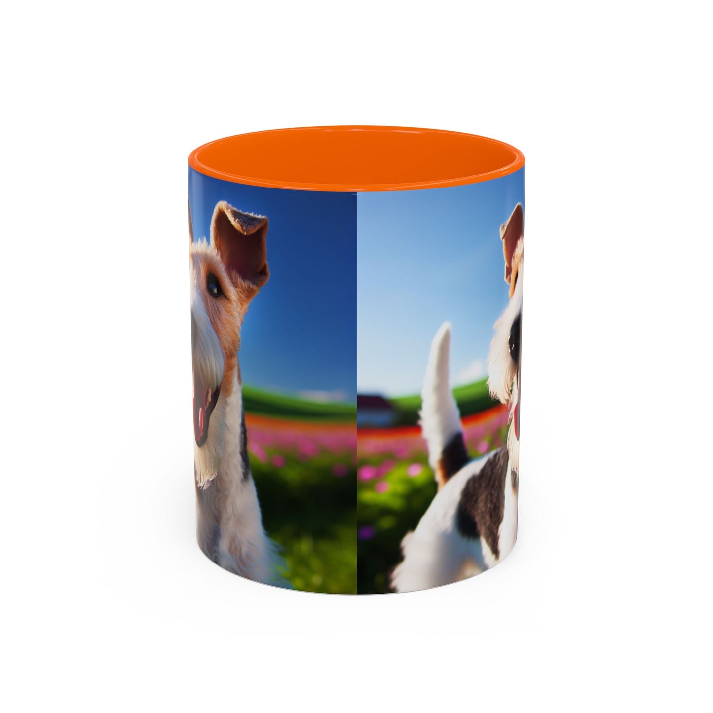 Dog Breed Theme Ceramic Mug – 11 oz & 15 oz