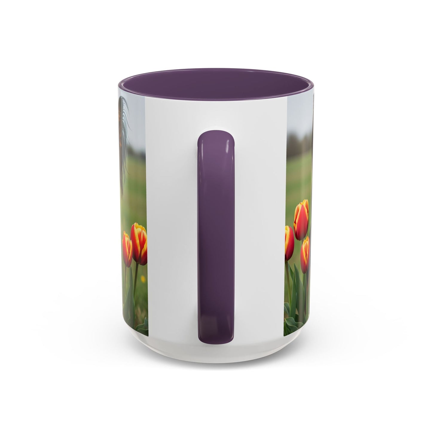 Keramiktasse mit Hunderassen-Motiv – 325 ml & 440 ml