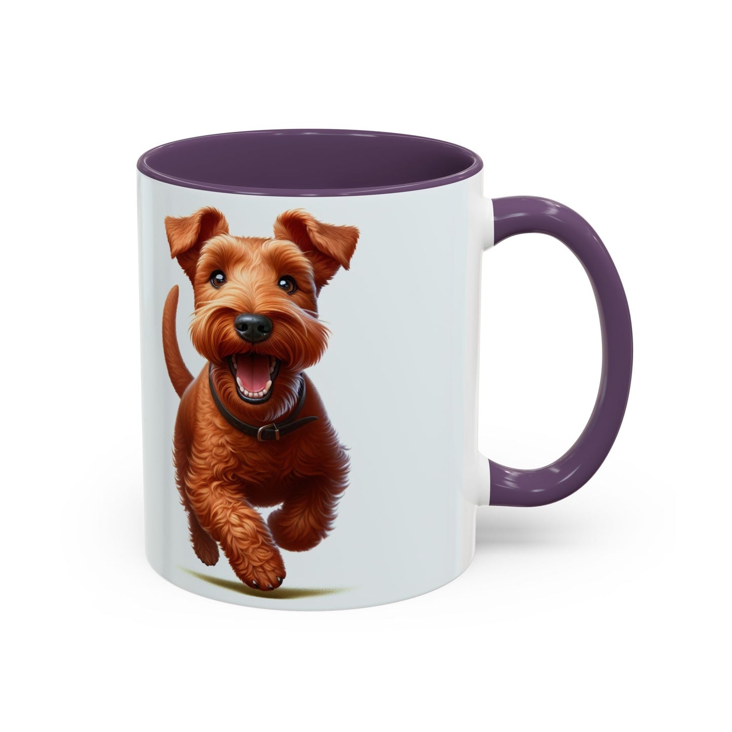 Keramiktasse mit Hunderassen-Motiv – 11 oz & 15 oz