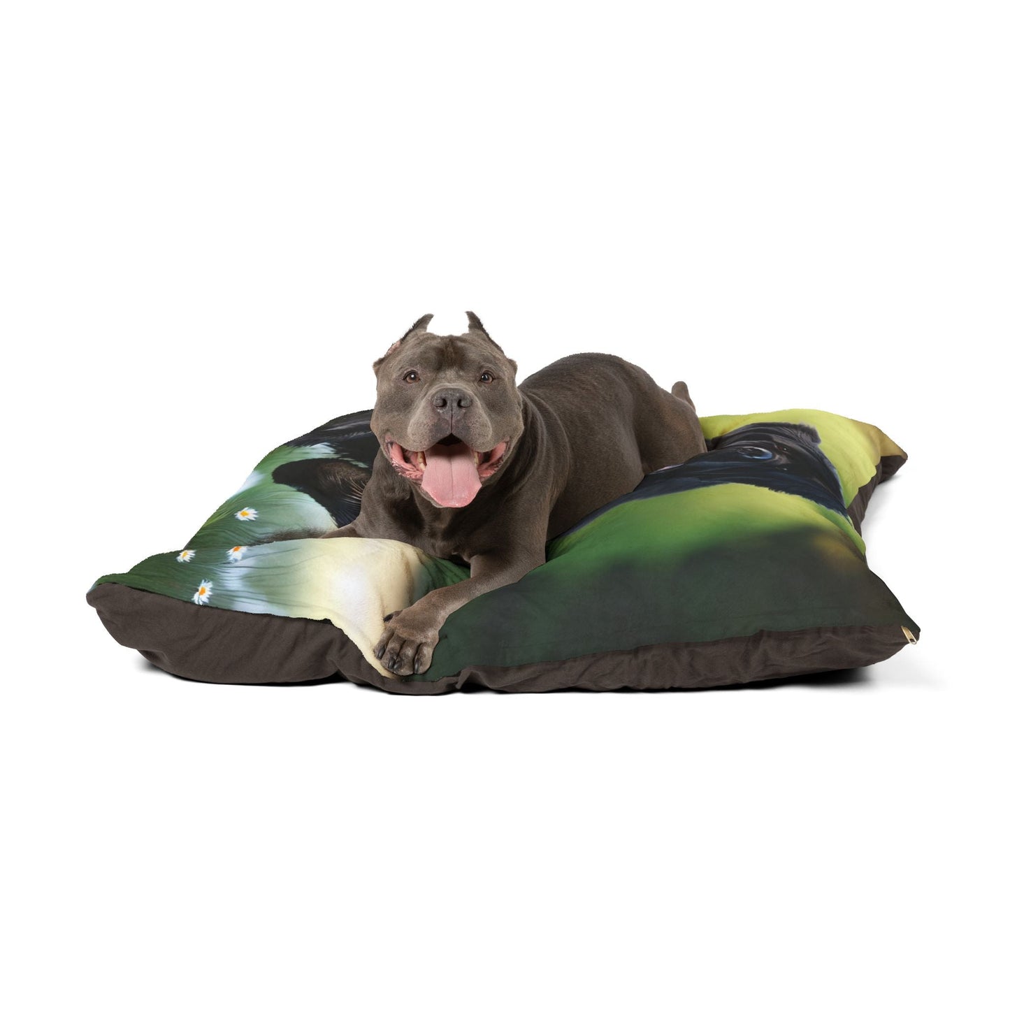 Haustierbett – Plüsch-Hundebett, 3 Größenoptionen