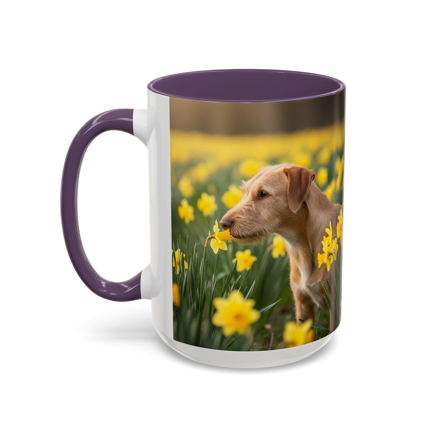 Dog Breed Theme Ceramic Mug – 11 oz & 15 oz