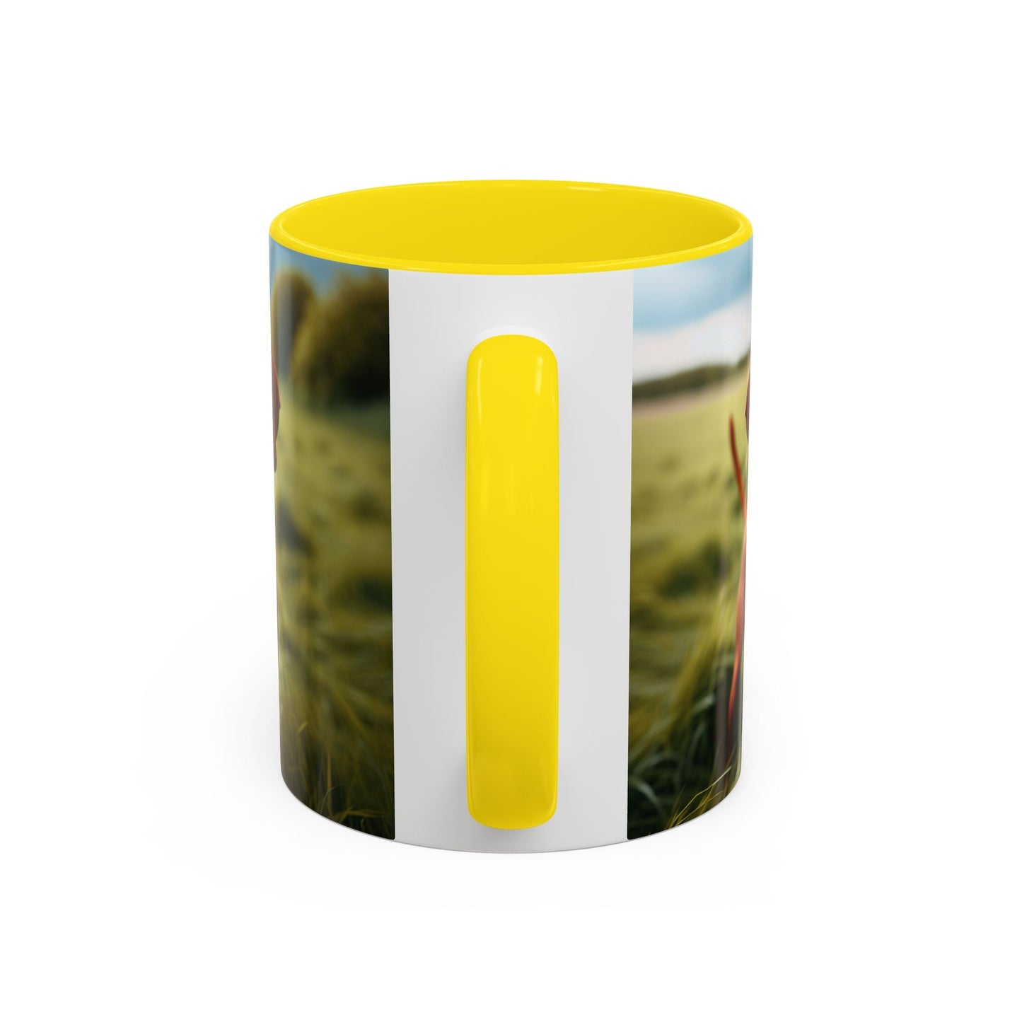 Keramiktasse mit Hunderassen-Motiv – 11 oz & 15 oz