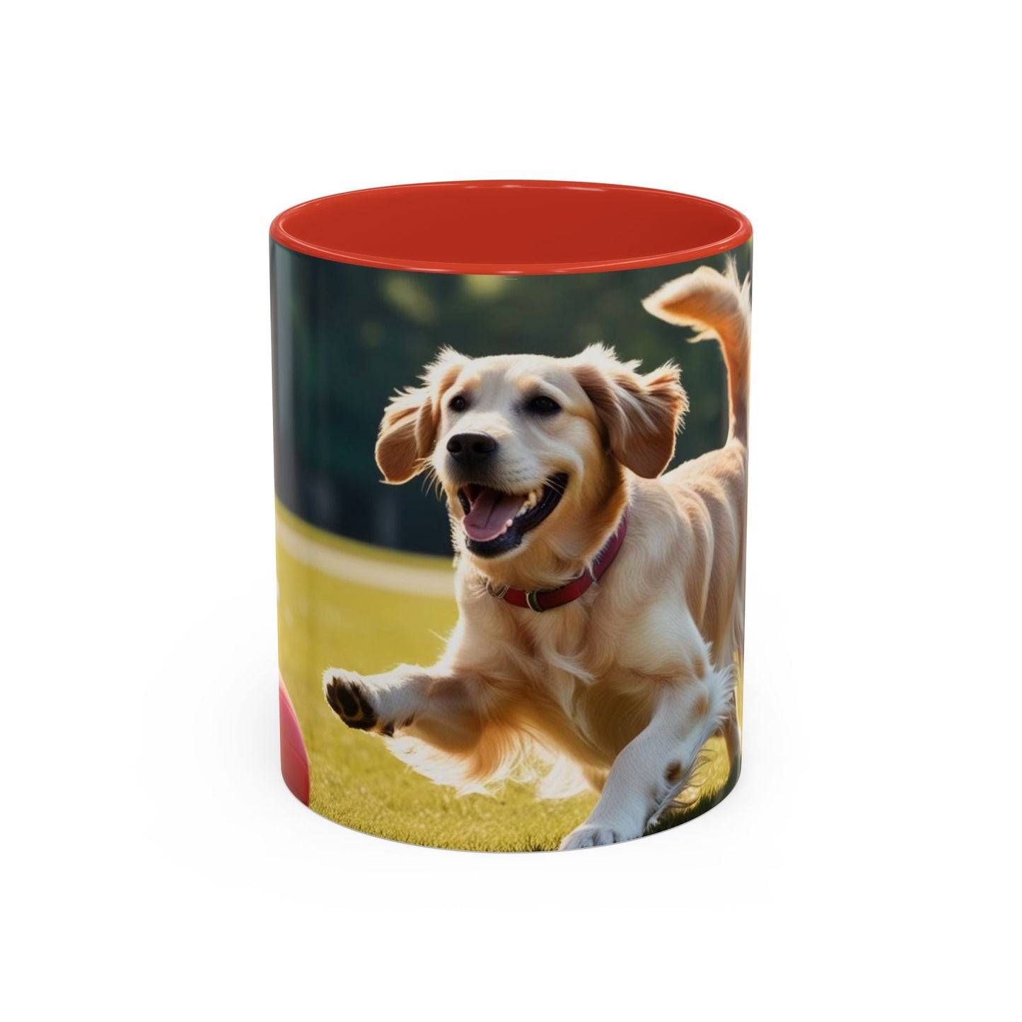 Keramiktasse mit Hunderassen-Motiv – 11 oz & 15 oz
