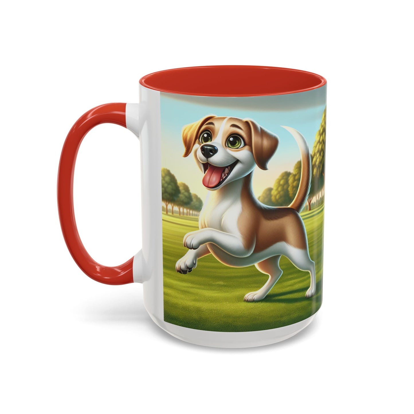 Dog Breed Theme Ceramic Mug – 11 oz & 15 oz