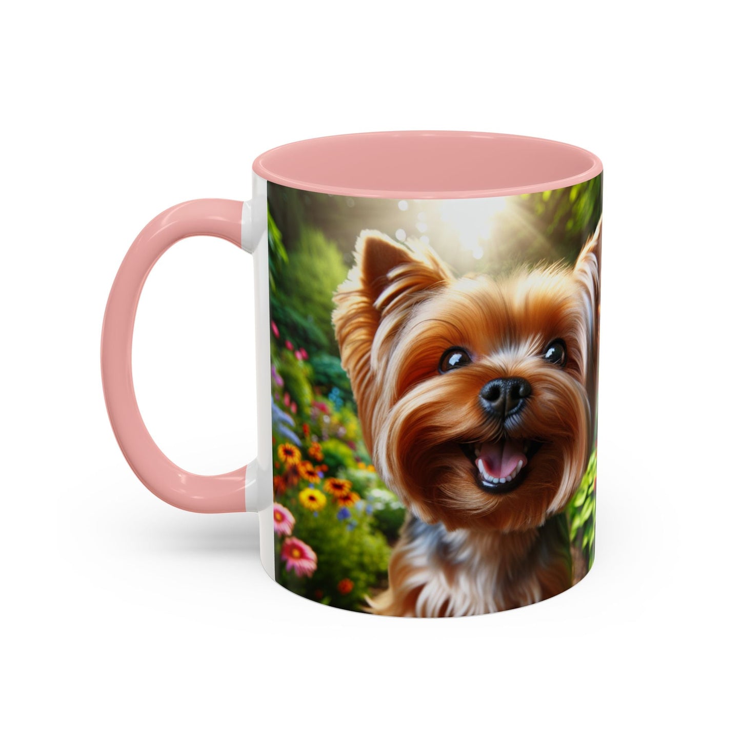 Keramiktasse mit Hunderassen-Motiv – 325 ml & 440 ml