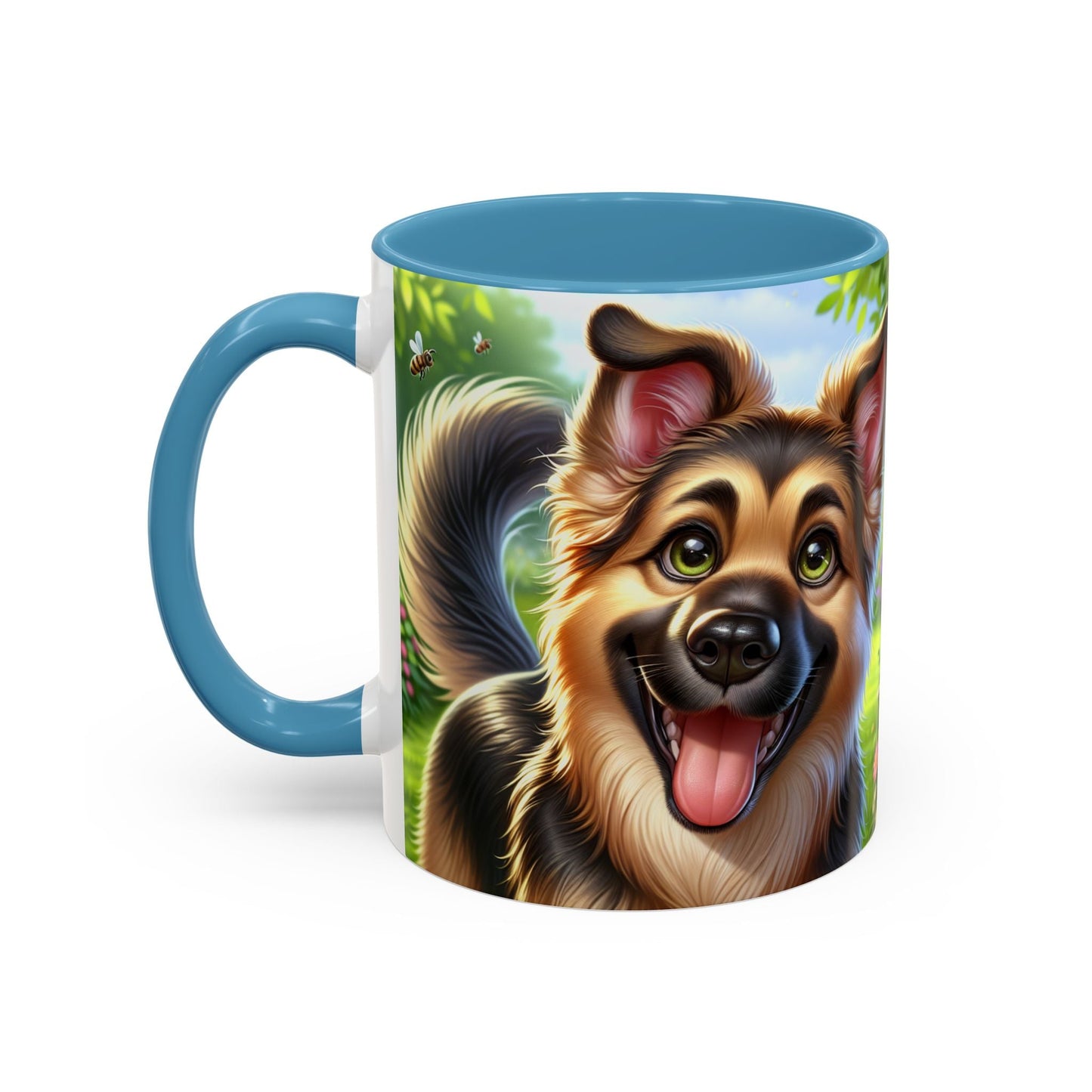 Dog Breed Theme Ceramic Mug – 11 oz & 15 oz