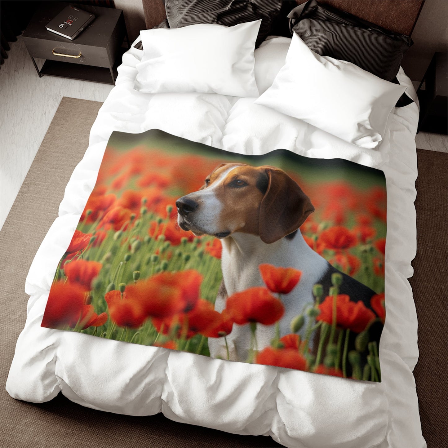 Sweatshirt Blanket – Plush Fleece Throw, 2 Size Options