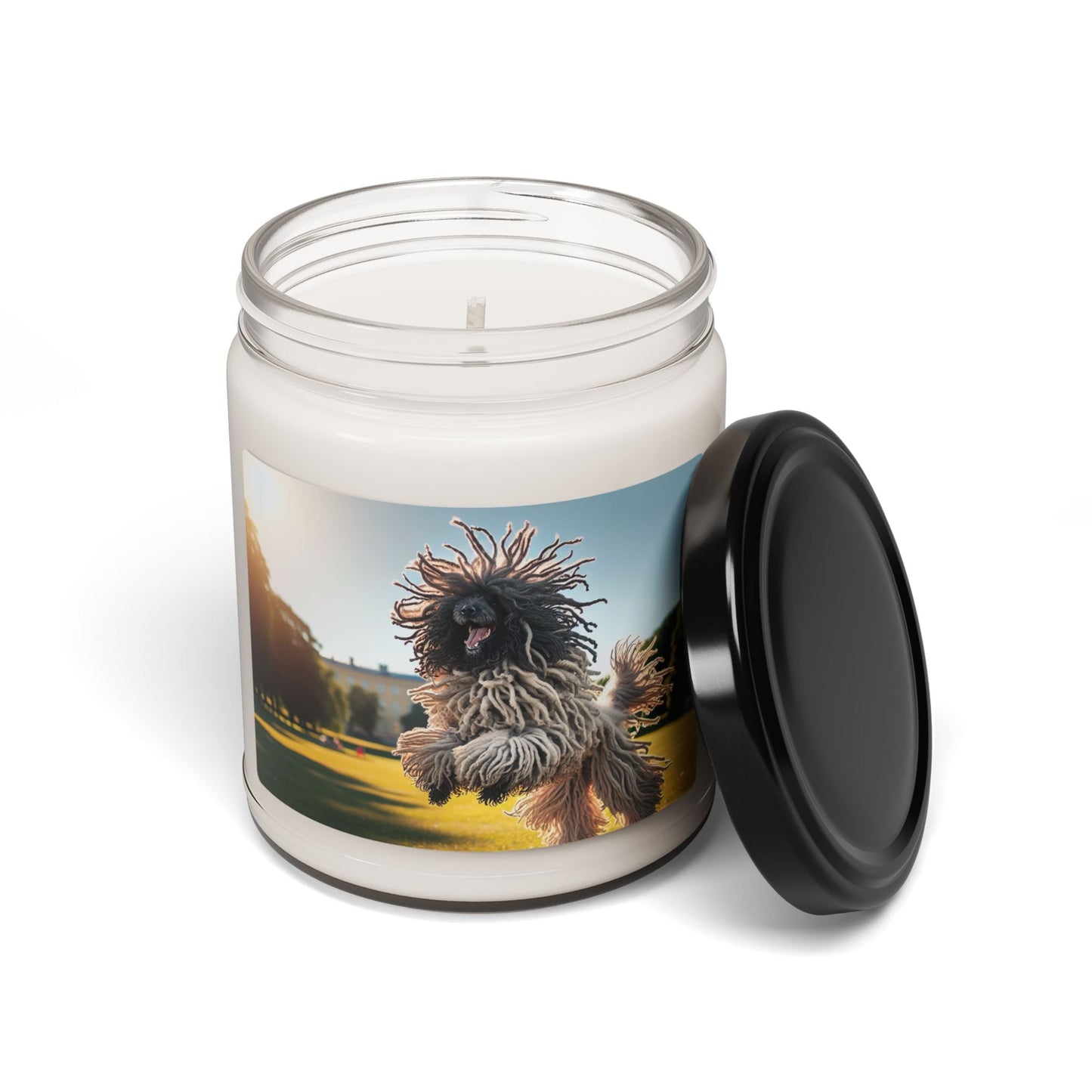 Soy Candle – Scented Jar Candle