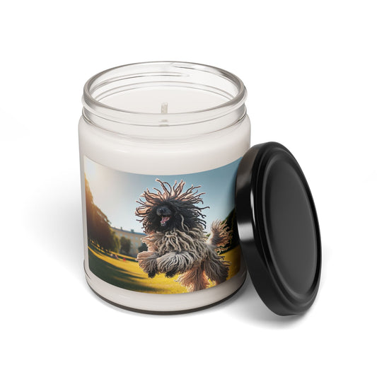 Soy Candle – Scented Jar Candle