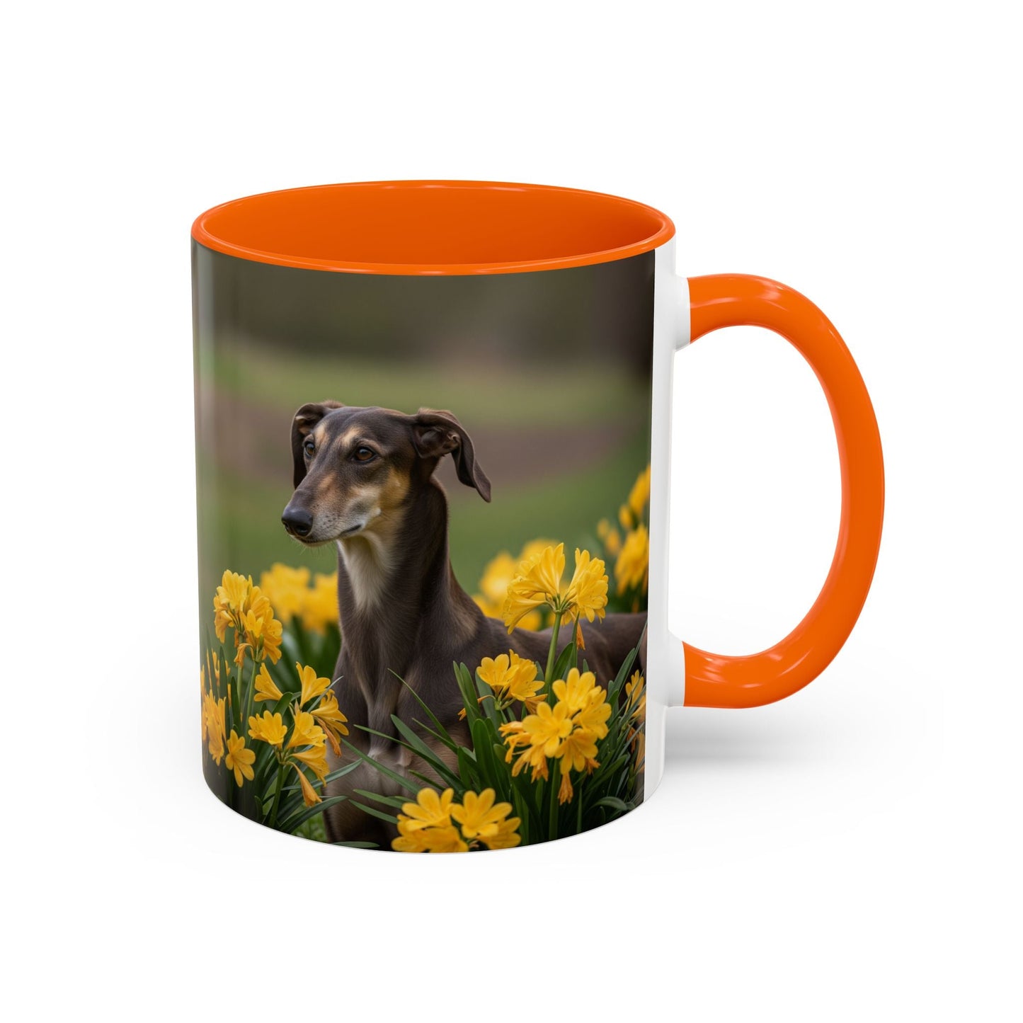 Dog Breed Theme Ceramic Mug – 11 oz & 15 oz