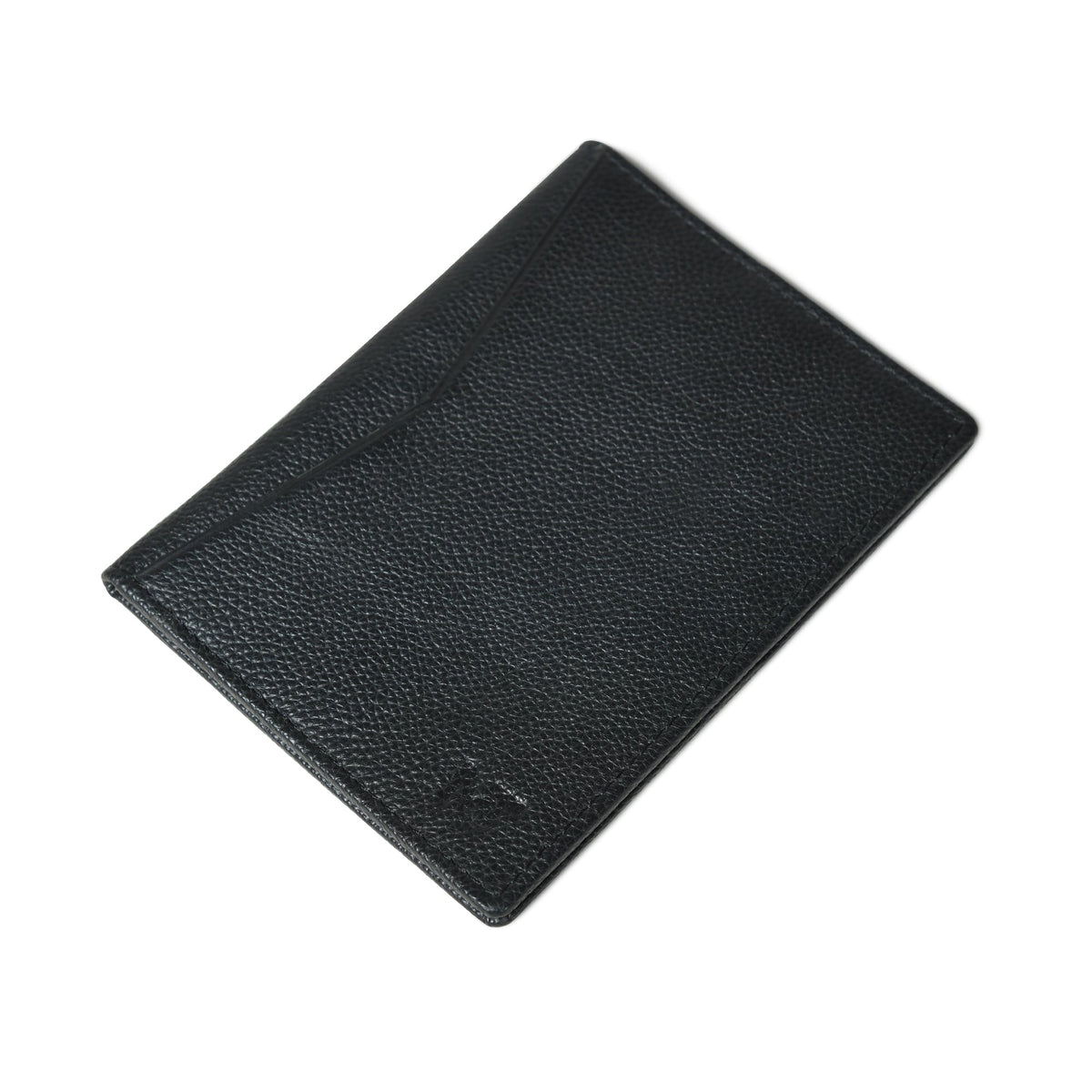 Vordere Tasche Schwarzer Reisepasshalter