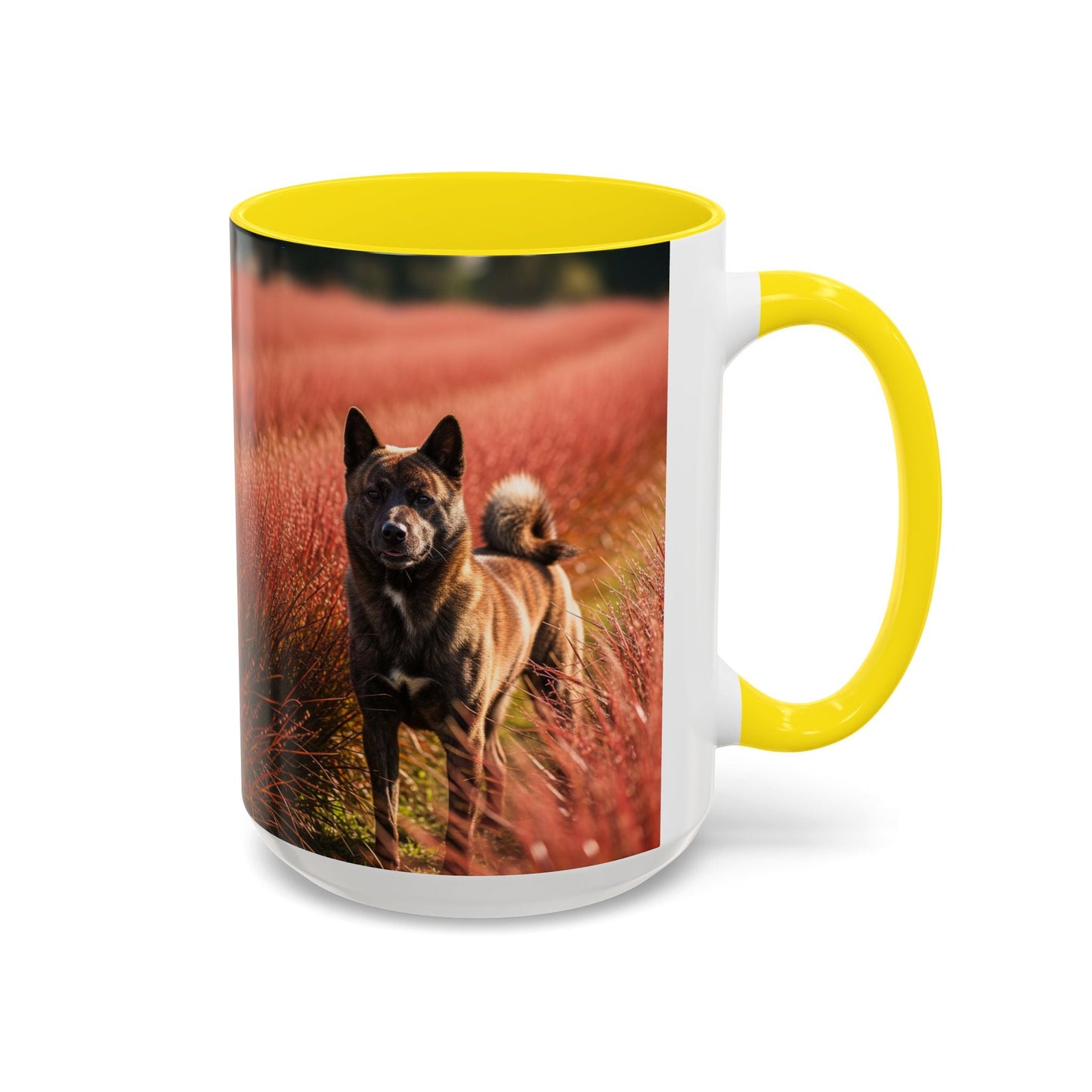 Dog Breed Theme Ceramic Mug – 11 oz & 15 oz