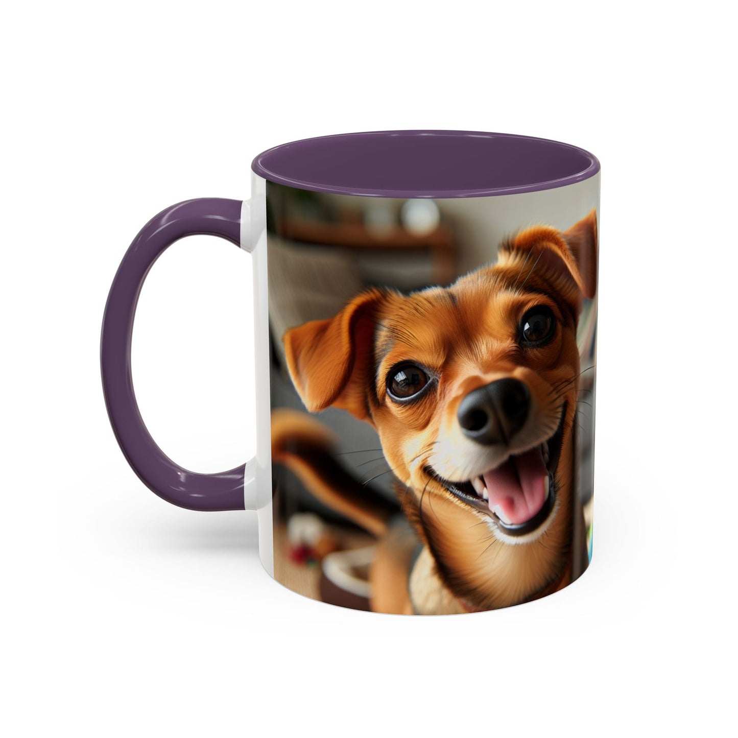 Dog Breed Theme Ceramic Mug – 11 oz & 15 oz