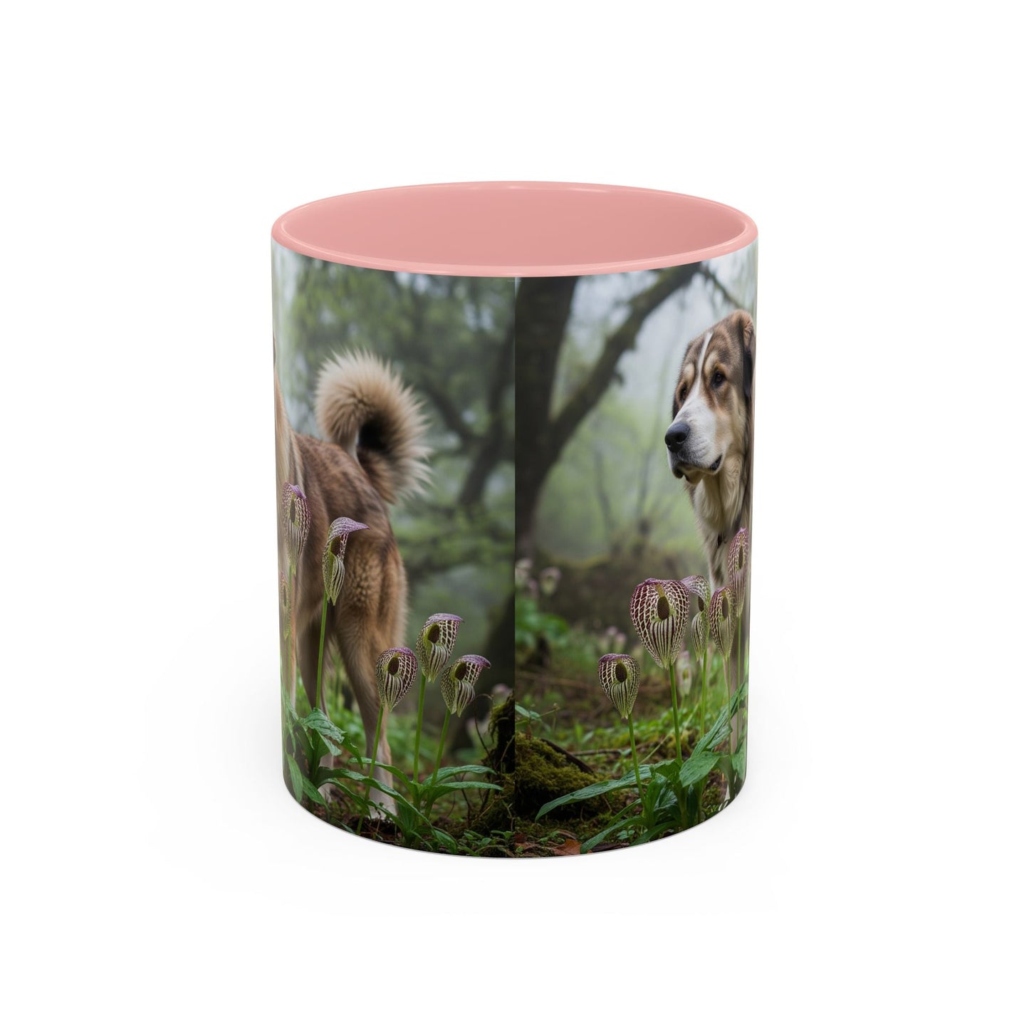 Dog Breed Theme Ceramic Mug – 11 oz & 15 oz