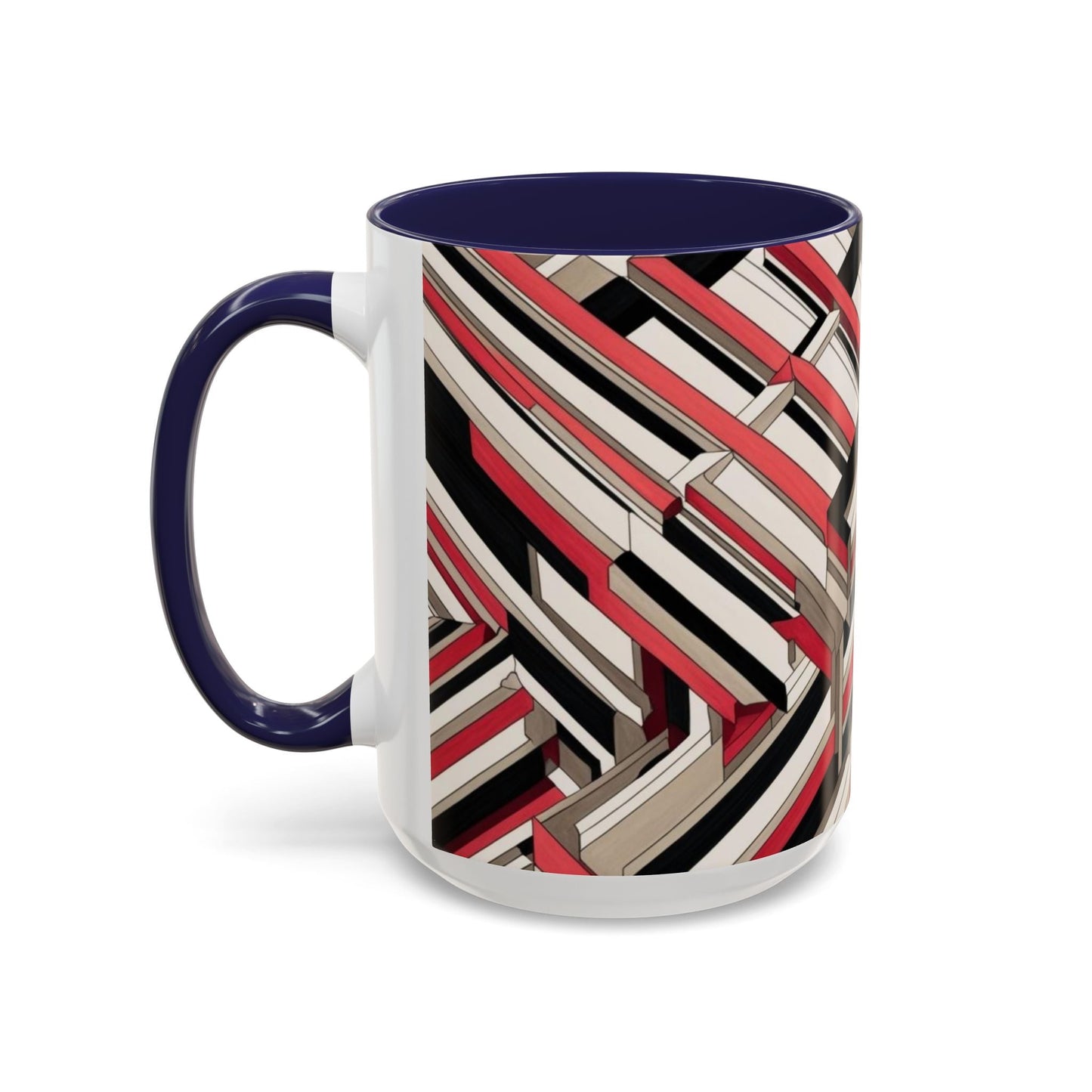 Keramiktasse mit Hunderassen-Motiv – 11 oz & 15 oz