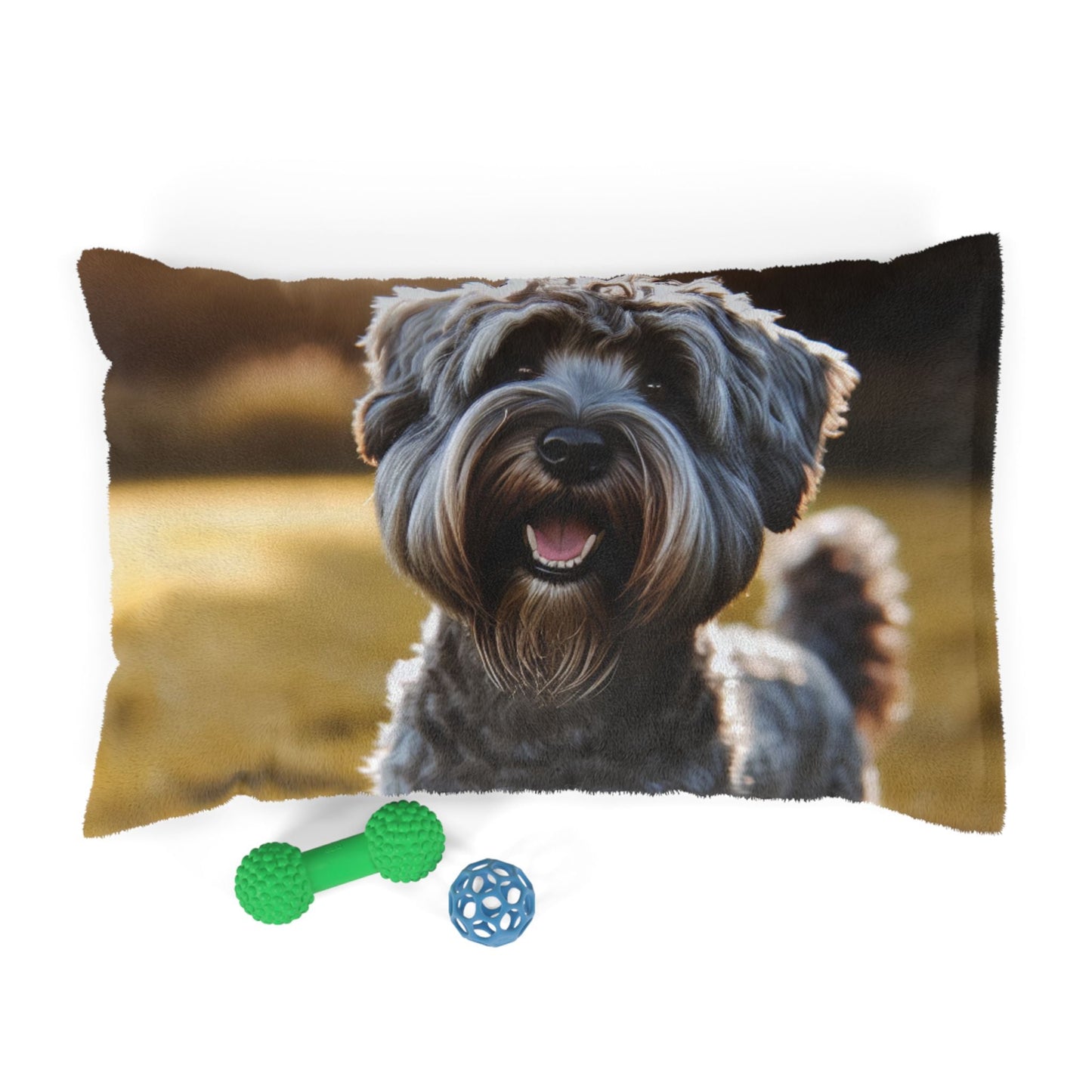 Pet Bed – Plush Dog Bed, 3 Size Options