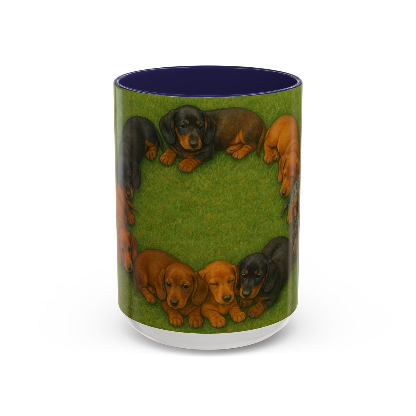 Dog Breed Theme Ceramic Mug – 11 oz & 15 oz