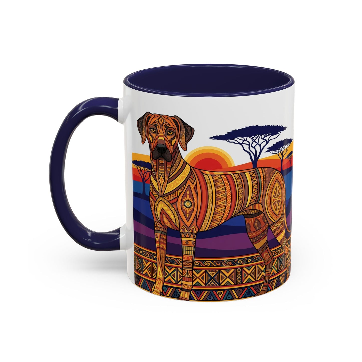 Dog Breed Theme Ceramic Mug – 11 oz & 15 oz
