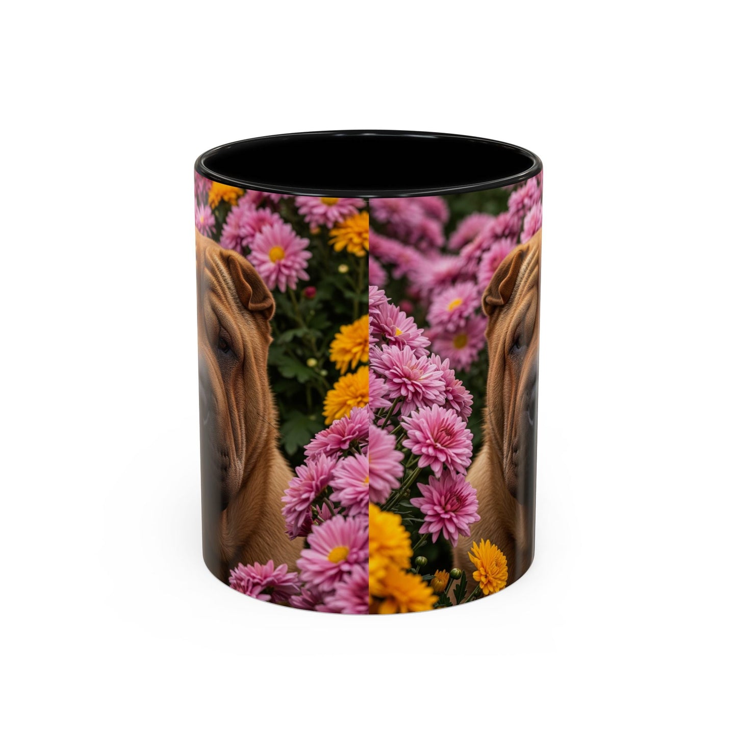 Keramiktasse mit Hunderassen-Motiv – 11 oz & 15 oz